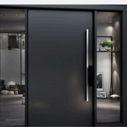 Porta de Madeira Laca em Curitiba