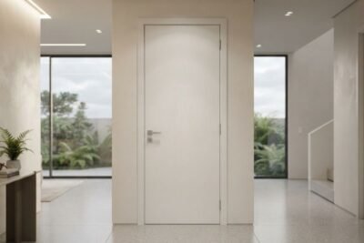 Portas de Madeira Laqueadas em Curitiba
