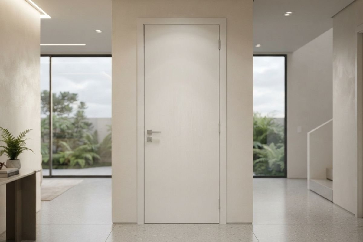 Portas de Madeira Laqueadas em Curitiba