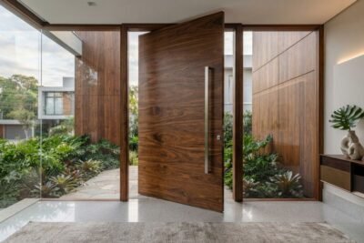 Portas de Madeira Sob Medida em Curitiba