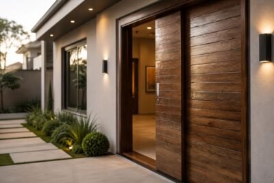 Portas de Madeira Sob Medida em Curitiba